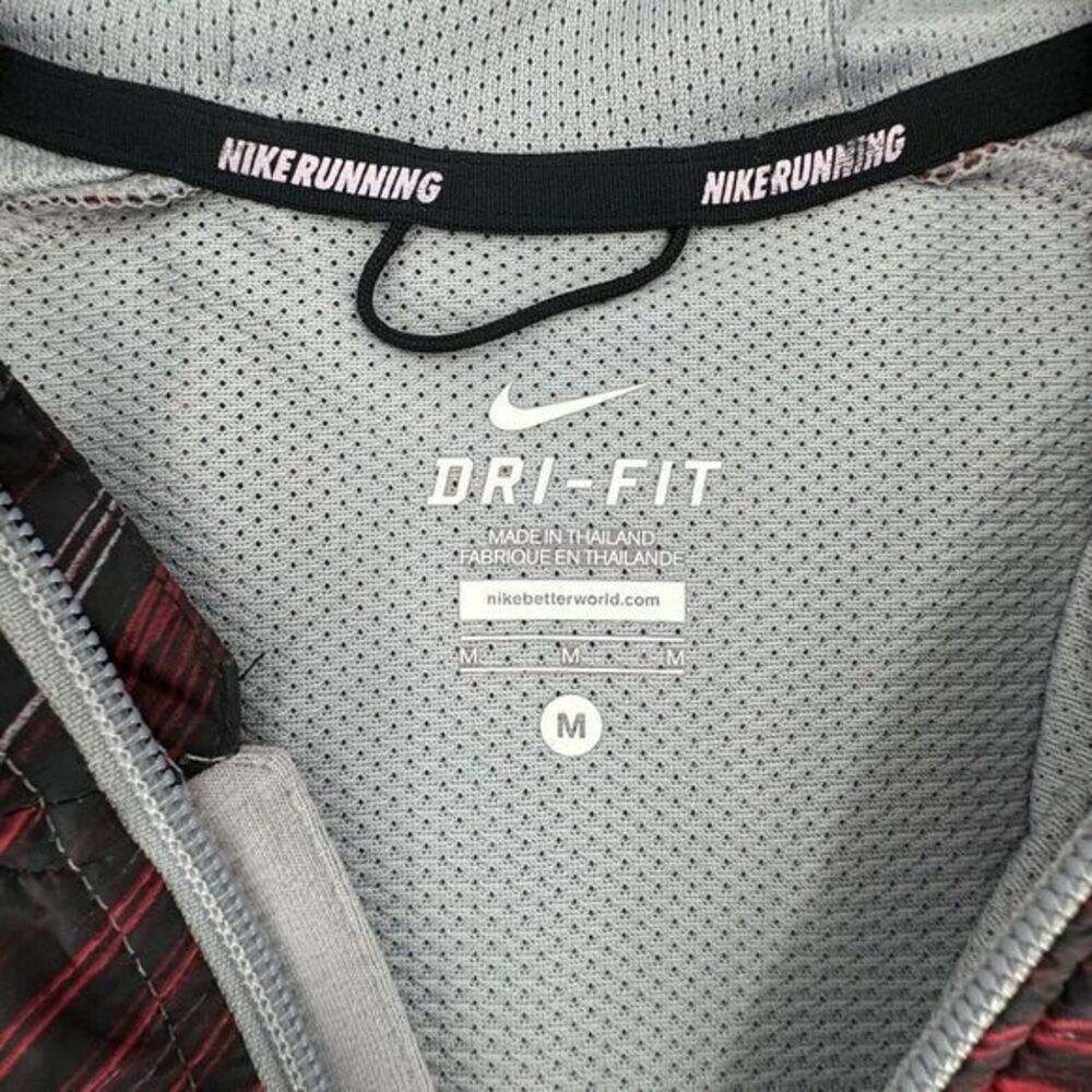 Nike Windrunner Hooded Jacket Draw‎ String Hood Full Zip Men's Medium - Picture 2 of 10